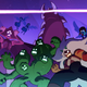 Steven Kaijuniverse making himself known in Steven Universe Future’s opening credits sequence.